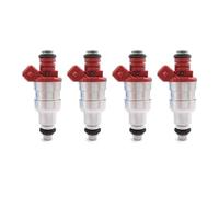 4Pcs Buse D'injecteur Carburant Voiture BAC906031 Pour VW Pour Golf III 1H1 1.8L 1991 1992 1993 1994 1995 1996 1997 Injection Buse Moteur GFVFGNLNNA