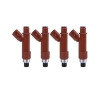 4pcs Buses D'injecteur Carburant 2325021060 23250-21060 23209-21060 2320921060 Pour Toyota Pour Yaris 1.3L L4 2006-2011 GFVFGNLNNA