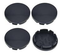 4Pcs Cache Moyeu 56mm Universels - Enjoliveurs Centre de Roue de Voiture en Noir pour Accessoires Voitures (Od 56Mm Id 51Mm)