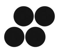 4PCS Cache - Moyeu de Roue 60mm Diamètre Intérieur 70mm Extérieur - Protection Durable et Installation Facile pour Voiture SUV, Cache - Cache Central Universel en ABS Métallisé (Noire)