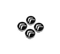 4Pcs Cache Moyeu pour Citroen C-Elysee II/2 2012-2016, Cache Jante pour Accessoires Voitures, Enjoliveurs Centre de Roue de Voiture Roue Couvre,56mm
