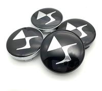 4Pcs Cache Moyeu pour DS 6WR | 2014-2019, Cache Jante pour Accessoires Voitures, Enjoliveurs Centre de Roue de Voiture Roue Couvre,56mm
