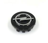 4Pcs Cache Moyeu pour Opel Astra H Caravan AB Bj.2004-2010, Cache Jante pour Accessoires Voitures, Enjoliveurs Centre de Roue de Voiture Roue Couvre,58mm