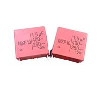 4pcs Capacitor MKP10 400V 1.5UF 400V 155 1U5 27.5 Pitch
