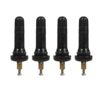 4pcs Capteur de Pression, Keenso Snap Système de Surveillance de la Pression des Pneus TPMS Capteur Stem Valve