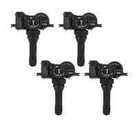 4pcs Capteur de surveillance de la pression des pneus TPMS Keep Of Pney Conditions Felt et Bursts Économisez du carburant et adaptez pour 2015 2018 Renegade 2015 2017 200 2017