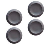 4pcs Capuchon de Thumbstick pour Contrôleur de Jeu S/X Thumb Grip Joystick Covers Remplacement Analog Stick Rocker Cap Thumbstick Game Controller Thumb Grip Joystick Covers Remplacement Analog Stick