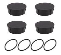 4pcs Capuchons de Têtes D'arrosage pour Rain Bird Série 1800, avec Joints Toriques de Rechange pour Modèle 1800XC Couvercles en Plastique Résistant Systèmes D'irrigation