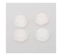 4pcs Car 220V Round Rocker Switch Red LED Light Toggle Switch SPST ON/OFF Top Sales Controls NWPNLXEA(Waterproof cap)