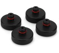 4pcs Car Lifting Jack Pad Rubber Maintenance Modification Replacement for Tesla Model 3/S/X