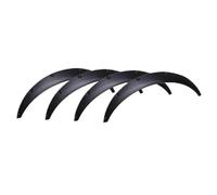4pcs Car Wheel Arch Fender Flares Mud Splash Guard Wheel Eyebrow Extra Wide Protector Pour VW Pour Golf MK4 Mk5 2001-2020
