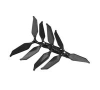 4pcs Carbon Fiber Propellers Low Noise Three Blade Foldable Prop ，Compatible for DJI， Phantom 1 2 3 Advanced/Professional/Standard Drone