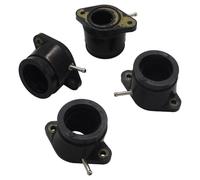 4pcs Carburateur d'adaptation d'adaptation du collecteur Compatible avec XJR1200 XJR1300 Fits 4KG-13586-00 4KG-13586-01 4KG-13596-00 4KG-13596-01