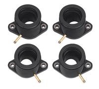 4pcs Carburor Padt Plastique Prise de Sortie Interface collecture Compatible avec XJR1200 XJR1200SP XJR1300 FJR1300(4 Pcs)