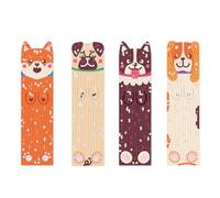 4pcs Cat Paw 5d Diy Bookmark Bookmarks Kits Bookmark Kit Kit For Adults Beginners (TESQ003)