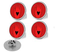 4Pcs Ceasefire Pin Pray for Peace Round Button Badge Pins Brooch Pin Medal Pins Brooch Unique Stop War Enamel Pin Party Supplies Peace Pin Button Gift Ceasefire Now Lapel Pin Unisex