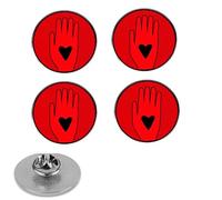 4Pcs Ceasefire Pin Pray for Peace Round Button Badge Pins Brooch Pin Medal Pins Brooch Unique Stop War Enamel Pin Party Supplies Peace Pin Button Gift Ceasefire Now Lapel Pin Unisex
