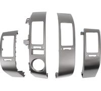 4PCS Center Dash AIR -Paroi d'aération 55670 47060 Gauche droite voiture -Carénages de cache-sortie pour Prius 2004-2009