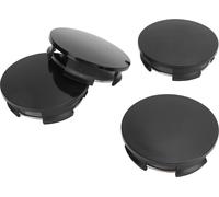 4pcs centre de roue -capuchons en plastique pour fibres de carbone universelles -capuchon de levage avec pinces métalliques 57 mm de diamètre extérieur