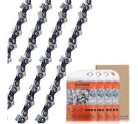 4PCS Chaînes de Tronçonneuse 26maillons 1 1mm .325""LP Compatible avec Makita DUC101/UC100D 1910V6-4 Mini Chaînes de 80TXL Speed Cut