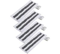 4PCS Chiffons de nettoyage en nylon microfibre pour Karcher Easyfix SC2 SC3 SC4 SC5, Lingettes Remplacement pour Nettoyeurs Vapeur