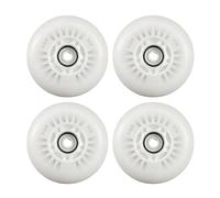 4pcs Clignotant en Ligne De Roue À roulettes LED D'éclairage ' ' pour Les Chaussures Roues