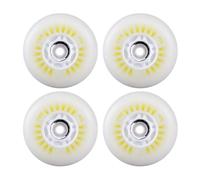 4pcs Clignotant en Ligne De Roue À roulettes LED D'éclairage ' ' pour Les Chaussures Roues