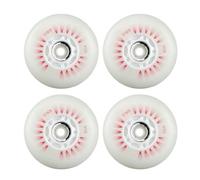 4pcs Clignotant en Ligne De Roue À roulettes LED D'éclairage ' ' pour Les Chaussures Roues