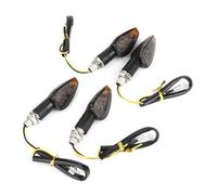 4Pcs Clignotant Lampe Led Moto Dirt Bike Lumière Clignotant Universel-JIA