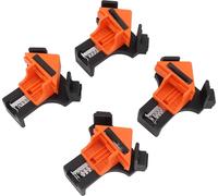 4pcs clip à angle droit ressort charge 90 -degré -coin pince pour l'installation de travail du bois