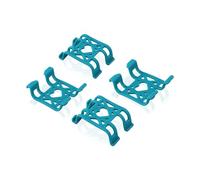 4pcs Clip de Suivi de Chien, Clips en Silicone pour Traqueur de Chien GPS Accessoires de Traqueur pour Le Remplacement du Traqueur d'Activité de Chien (Bleu)