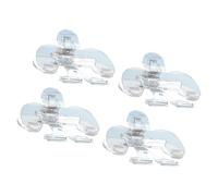 4pcs Clip File Paper Pinmps Document Organizer Pour Craft Photo Paper For Kitchen Office Document Storage Tulcurpose Étude