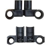 4pcs Clip Panier Égout pour igt Table Pliable Camping 4pcs Clip | Plastique léger, bords lisses, , 2x2.5cm, installation pour rapide, outil, camping, picnic