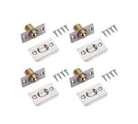 4Pcs Closet Door Balls Magnetic Catches French Door Lock Adjustable Concealed Latches for Interior Doors, Top Door