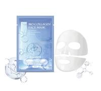 4PCS Collagen Mask, Bio Collagen Face Mask, Hydrating Face Mask, Hydrating Elasticity Improvem Tighten Skin