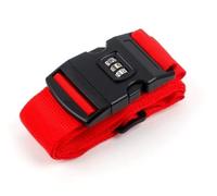 4Pcs Combination Lock Luggage Strap Adjustable Baggage Belts Safety Travel Suitcase Carry on Straps Accessories pour Bagages(Color2)