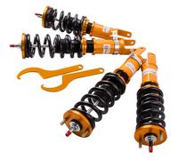 4pcs Combinés Filetés Suspension Kit Réglable For Honda S2000 Ap1 Ap2 Coilover