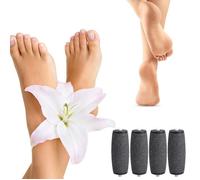 4pcs Compatible Replacemet Rouleau De Recharge Pour Scholl