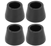4pcs Compressor Vibration Dampening Feet | Vibration Reduction Shock Absorption Pads for 1P 2.5P 3P 4P 5P Pumps | M8 Screw Mounting, Top - grade Engineering Plastic
