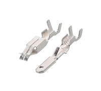 4PCS Connecteur en plastique à 8 broches, marron et noir, connecteur fiche câble arbre adaptateur universel autoradio audio Haut - parleur prise compresseur Haut - parleur