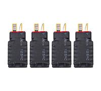 4PCS Connectors Female to T-head Male Plug for Lipo Battery