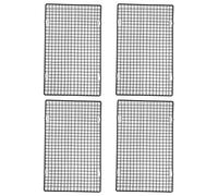 4PCS Cooling Rack, Wire Rack for Baking Sheet Baking Rack for Oven Cooking Cooling Rack for Baking Wire Cookie Rack for Cooking, Roasting, Grilling