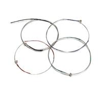 4pcs Cords De Violon 3/4 / Universals Complete Set Steel Cores Accessoires De Chaînes Pour Les Débutants Facile À Installer Accessoires
