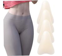 4PCS Correcteur d'orteil de chameau, protection de sous-vêtements anti-orteil chameau sans couture en silicone, coussinet anti- portable et réutilisable pour sous-vêtements pour