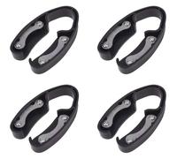 4pcs Coupe-Capsule, Coupe-Capsules en Acier Inoxydable, Coupe-Capsules pour Les Bouteilles de Vin, Foil Vin Cutter, Vin Bouteille