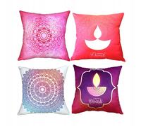 4pcs Coussin Coussin Mandala Diwali,Jouet 3 4 5 6 7 + 8 Ans Gar?On Fille Cadeau Pour Les Enfants