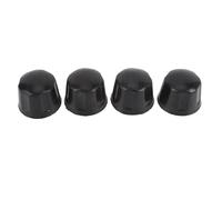 4pcs Couvercle de Roue en Caoutchouc 42 mm et matériau Robuste à l'épreuve de l'huile pour 250cc 300cc Quad Kart roums de Roues améliorées Accessoires de Remplacement Facile