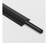 4PCS Couvercle du Cordon d'alimentation du Manchon de Fil 4PCS, Protecteur d'organisateur de Ligne Adhésif pour l'automobile, Tube en PVC Split Sleeving