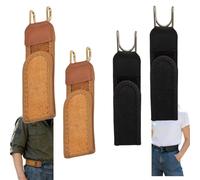 4PCS Crochet De Ceinture Sans Boucle, 15x4x0,5cm Ceinture Sans Boucle Femme, Ceintures Élastique À Crochets Réglable, Metal Hook Elastic Belt, Avec Fermeture Auto-agrippante, Pour Activités Voyages