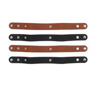 4pcs Cuir Fouet étui Noir Brun Couleur fouets à la Main Titulaire pour Cheval équitation fouets Cultures